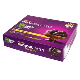 Sahara Gold Medjool Dates – 4.4 Lb. (2 kg) | Organic Fruit, Vegan & Gluten-Free | Healthy High-Fiber Snack for Adults & Kids | Perfect Fall & Travel Snack
