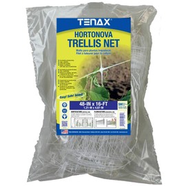 Tenax 100522964 Hortonova Plant Trellis Net White 48inx16ft