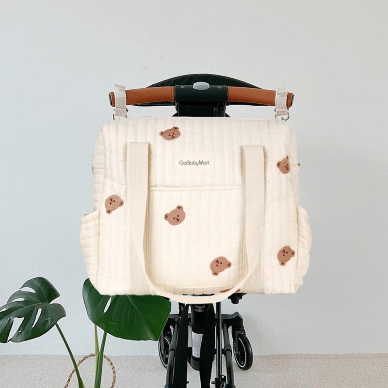 GOBABYMART Bolsa de pañales, bolsa de maternidad, bolsa de pañales