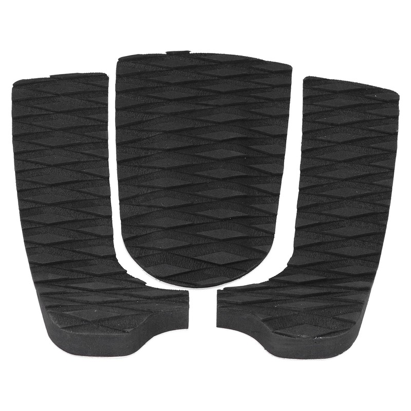 3pcs EVA Surfboard Deck Traction Pads AntiSkid Surf Deck Pad