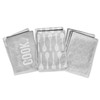 jilda-tex Kiss The Cook Tea Towels, Pack of 6, 100%