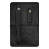 ZWILLING Premium Black Edition Manicure Set 3 Piece Genuine Leather