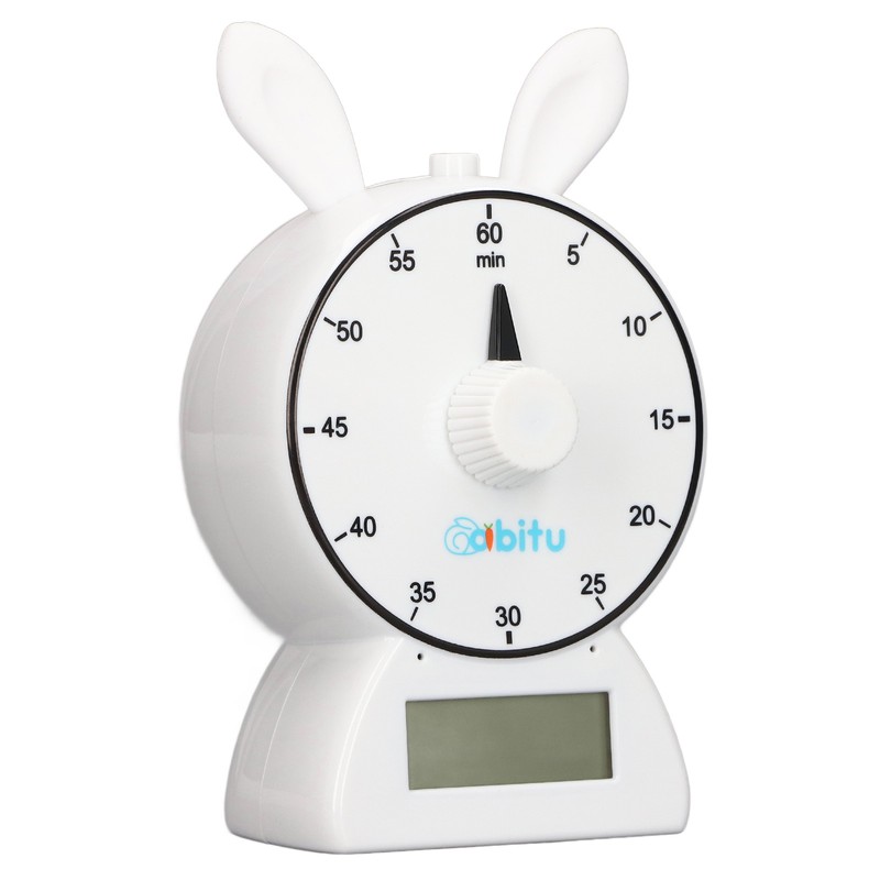 Visual Timer Kids Countdown Cooking Time Management Timer for Home