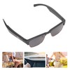 Bluetooth Sunglasses Polarized Lens Waterproof Smart Glasses with Open Ear