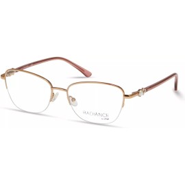 Viva New Radiance by Viva VV-8021 032 Pale Gold Eyeglasses 55/17/140