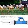 Continuous Syringe 70ml Adjustable Injector Veterinary Accessory for Pig Cattle