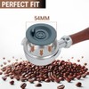 2 Pack 54mm Backflush Cleaning Disc Compatible With Breville Espresso