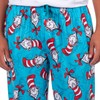 Dr. Seuss PJs Mens Cat In The Hat Expressions All