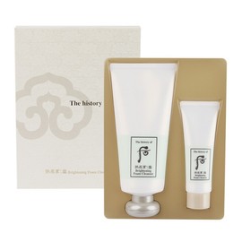The Whoo Gongjinhyang Seol Cheongan Cleansing Foam 180ml Special Set / 더후 공진향 설 청안 클렌징 폼 180ml 기획세트