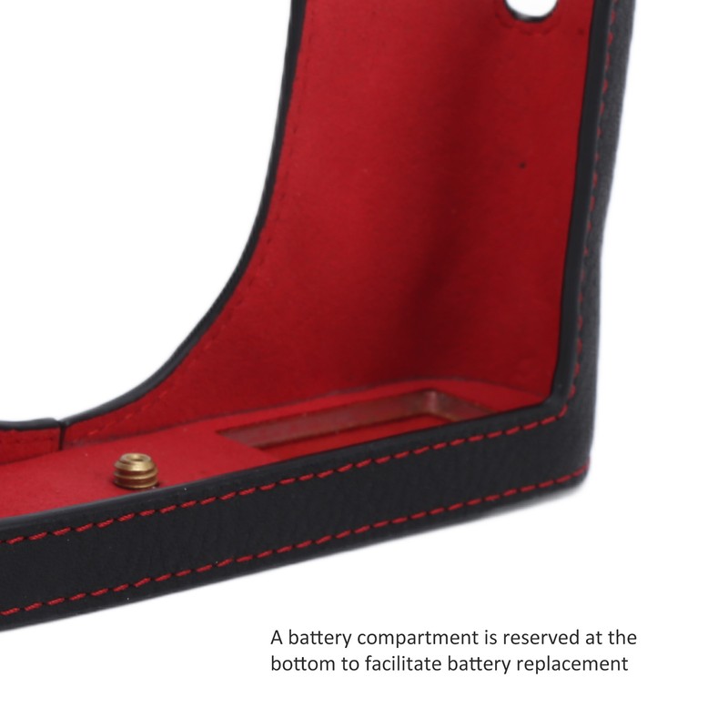 Leather Camera Half Case for Leica Q Half Body Protection