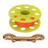 18m Dive Reel Finger Spool Scuba Diving Plastic Reel with