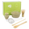 Matcha Set with Bowl & Tools – 6-Piece Green Matcha