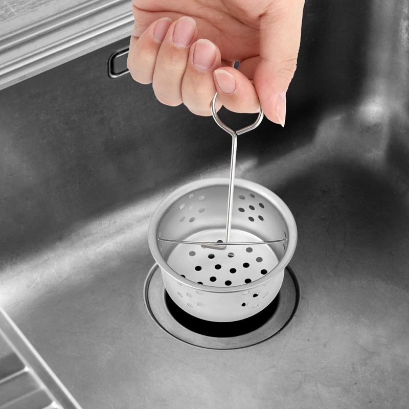 Pack of 6 Drain Key Lifting Hooks, Floor Drain Hooks,