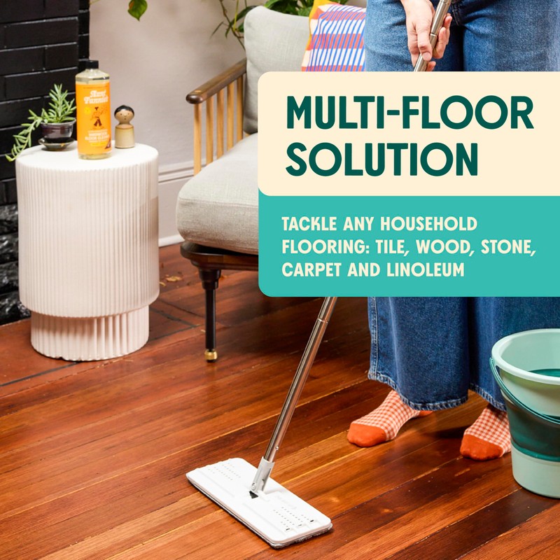 Aunt Fannie's Floor Bundle: Hardwood Cleaner, Multi-Surface Vinegar Floor Cleaner,