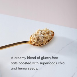 Nature's Path Organic Qi'a Superseeds & Grains Instant Oatmeal, 8 oz (Pack of 1), Gluten Free, Non-GMO