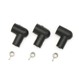 135-053 Spark Plug Boot For Stens 135-053 5mm wire Waterproof and shockproof （3 Pcs）