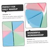 FOMIYES 6 Sets Wedge Makeup Sponges Ideal for Foundation Application