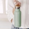 Lacor - 62559 - Stainless Steel Water Bottle, Double Insulated
