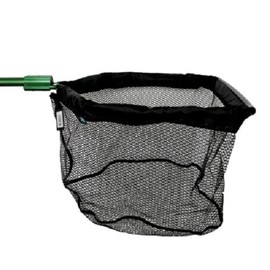 Koi Pond Fish Catching Net 16" with 3 Foot Pole, Catch Fish or Remove Leaves and Debris from Ponds