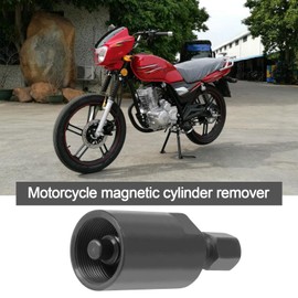 SG Store Motorcycle Cylinder Disassembly Tool Compatible with Suzuki GS125 Model, Motorcycle, Magnetic Cylinder Remover Puller, Motorcycle Accessories