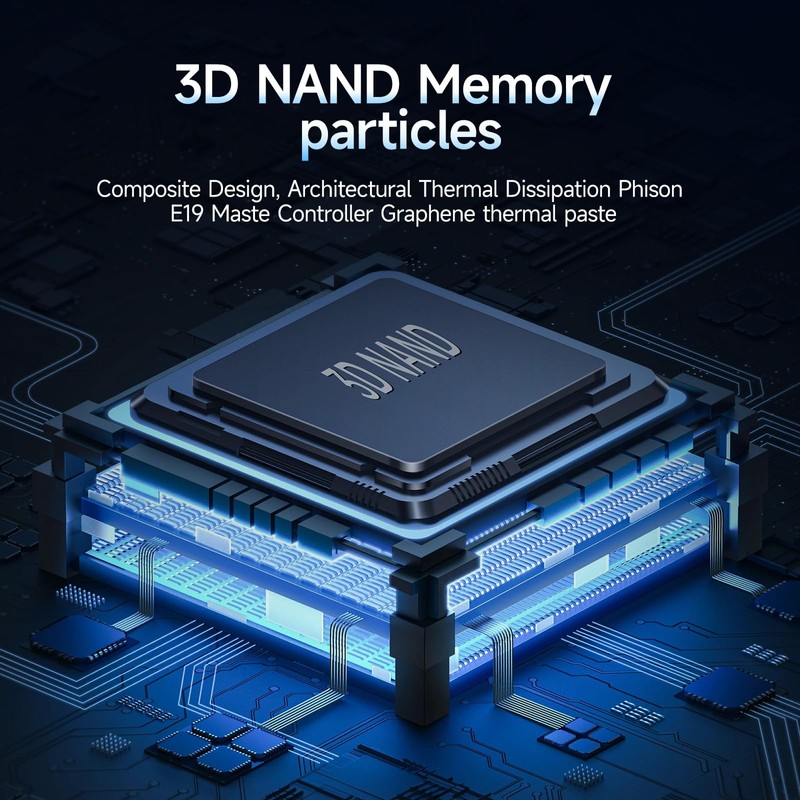 fanxiang S501Q SSD 512GB PCle 3.0x4 Internal Solid State Drive,