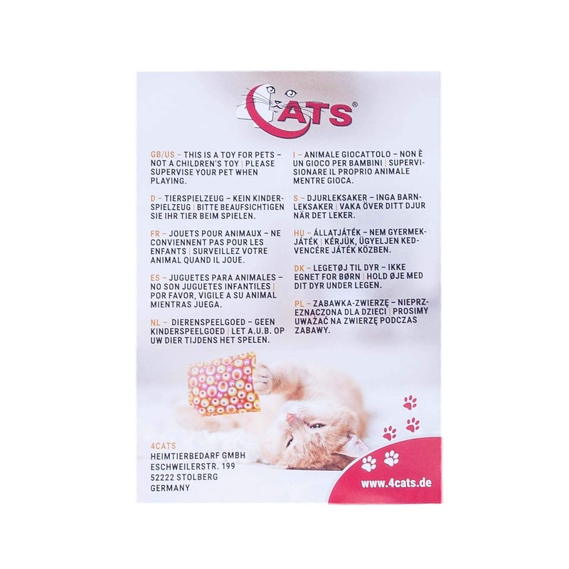 4Cats Comfort Cushion, Valerian Cushion, Economy Pack of 4 Made
