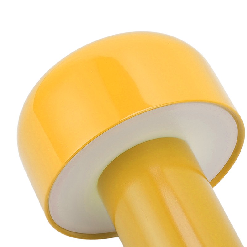 LED Desk Lamp Mushroom Design USB Charging 3 Color Temperature