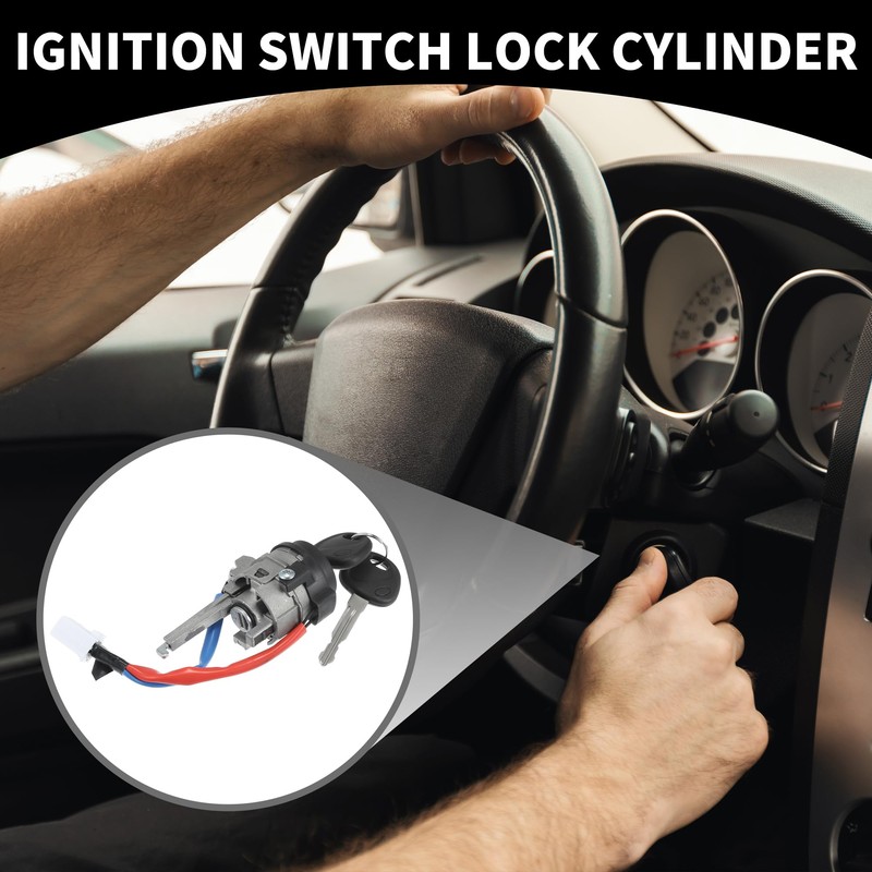 Partuto Ignition Lock Cylinder W/Keys No.81970-3XA00 - Car Ignition Switch