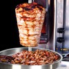 Food-grade 304 Stainless Steel Vertical Skewer Stand with Drip Pan,
