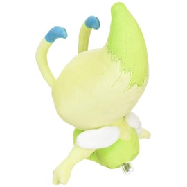Sanei Boeki PP65 Pokémon All Star Collection Plush Toy, Celebi, Size S, W 3.7 x D 5.1 x H 8.7 in (9.5 x 13 x 22 cm)