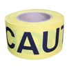 Presco Repulpable Barricade Printed Barrier Tape: 3 in. x 45