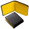 Men's Bi-Fold Wallet [As Seitagaya Base of George] Bi-fold Genuine