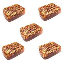 Paquete con 5 Jabón Artesanal De Avena 100gr c/u Suaviza Y Revitaliza limpieza facial Sheló NABEL