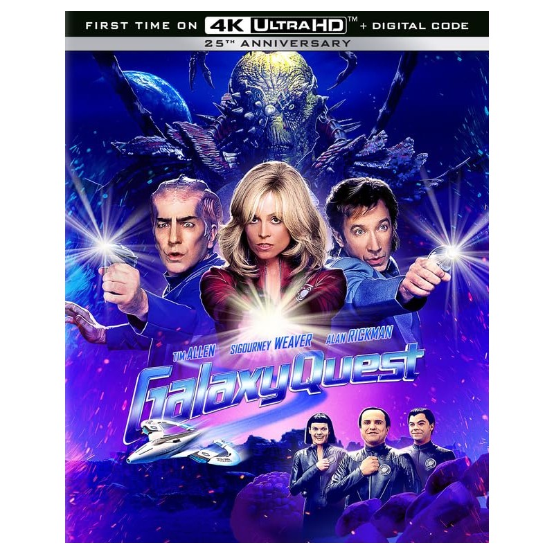 Galaxy Quest [4K UHD + Digital Copy]