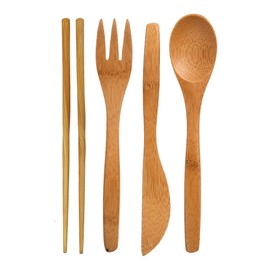 TO-GO WARE Classic Bamboo Cutlery Set 20200001002000 Indigo