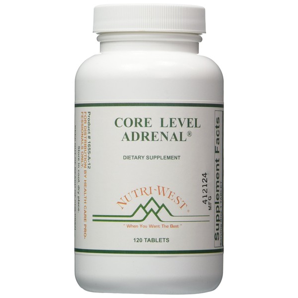 Nutri-West - Core Level Adrenal - 120