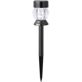 Takasho LGS-95 Garden Light, Solar Crystal Light, 2 Way, White & Fluctuating Yellow