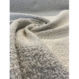 Robert Allen Heavy Boucle Silver Upholstery Fabric by The Yard