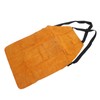Welding Apron Leather Adjustable Strap Anti Splashing Flame Retardant for
