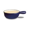 Swissmar Lugano Cast Iron Cheese Fondue Pot Replacement, 2 QT