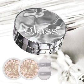 Age 20's 에이지투웨니스 글래스 스킨 에센스 퍼팩트 팩트 본품+리필 Age 20's Glass Skin Essence Perfect Pact Main Product + Refill