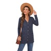 GRECERELLE Womens Cardigan Long Sleeve Open Front Cardigans Button Down