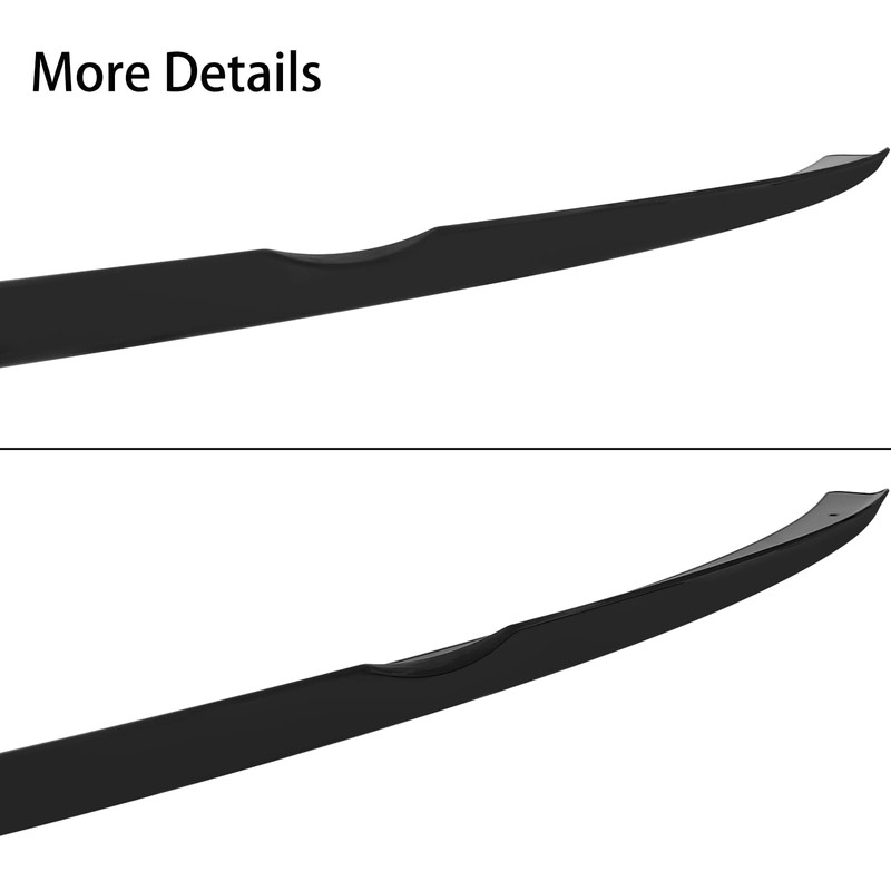 Rear Spoiler Wing Compatible with 2009 2010 2011 2012 2013