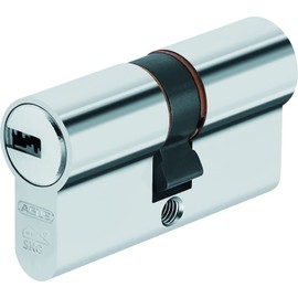 ABUS 195679 Door Cylinder Type XP2 S Nickel 40/45