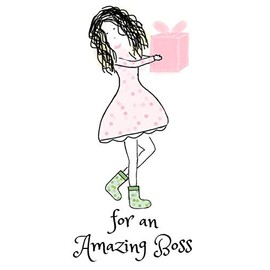 For An Amazing Boss: Notebook Journal Gift For Your Boss