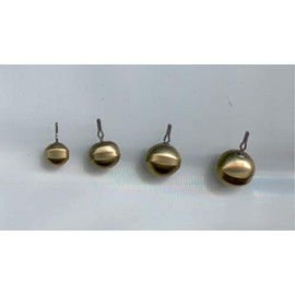 1/4oz Brass Drop Shot Ball Style Weights - 10 PER Pack - by S &J's TACKLE BOX
