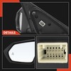 A-Premium Driver Side Power Door Mirror - Compatible with Hyundai