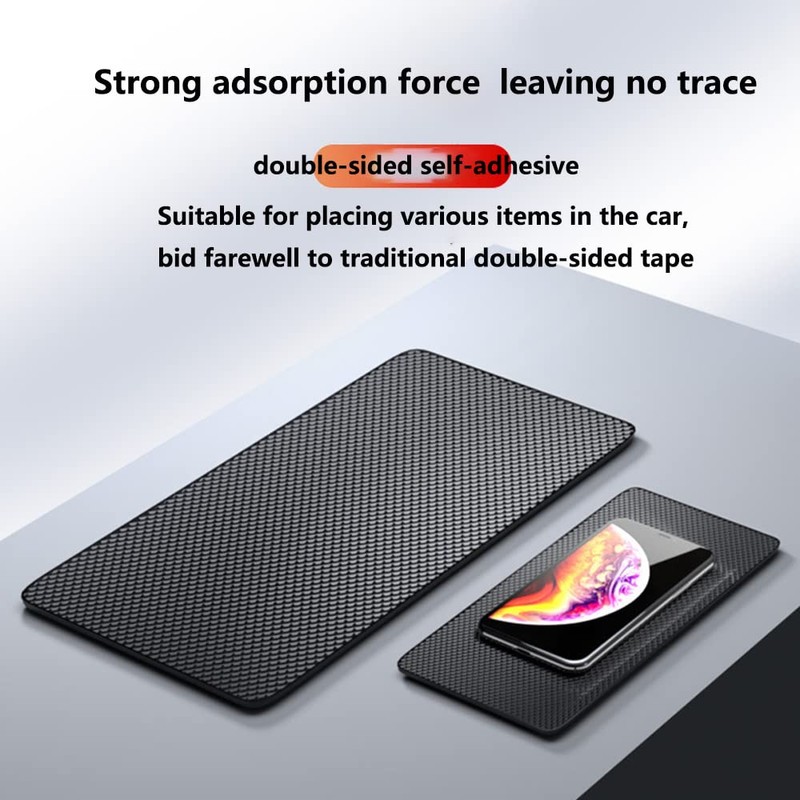 JINYUNDUOSP Extra Large & Thick Sticky Anti-Slip Pad for Car
