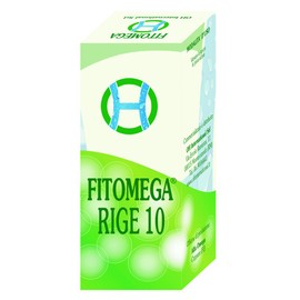 FITOMEGA RIGE 10 - GTT 50 ml - Complesso Fitosinergico