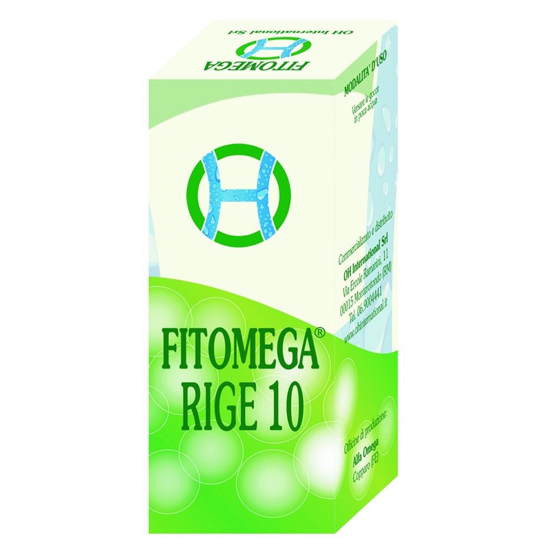 FITOMEGA RIGE 10 - GTT 50 ml - Complesso Fitosinergico